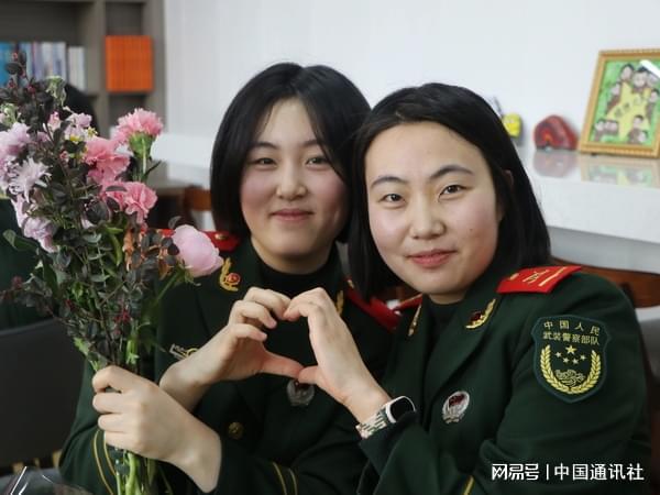 武警青海省总队通信女兵开展三八妇女节暖心活动AG真人百家家乐APP巾帼芳华温暖军营——(图3)